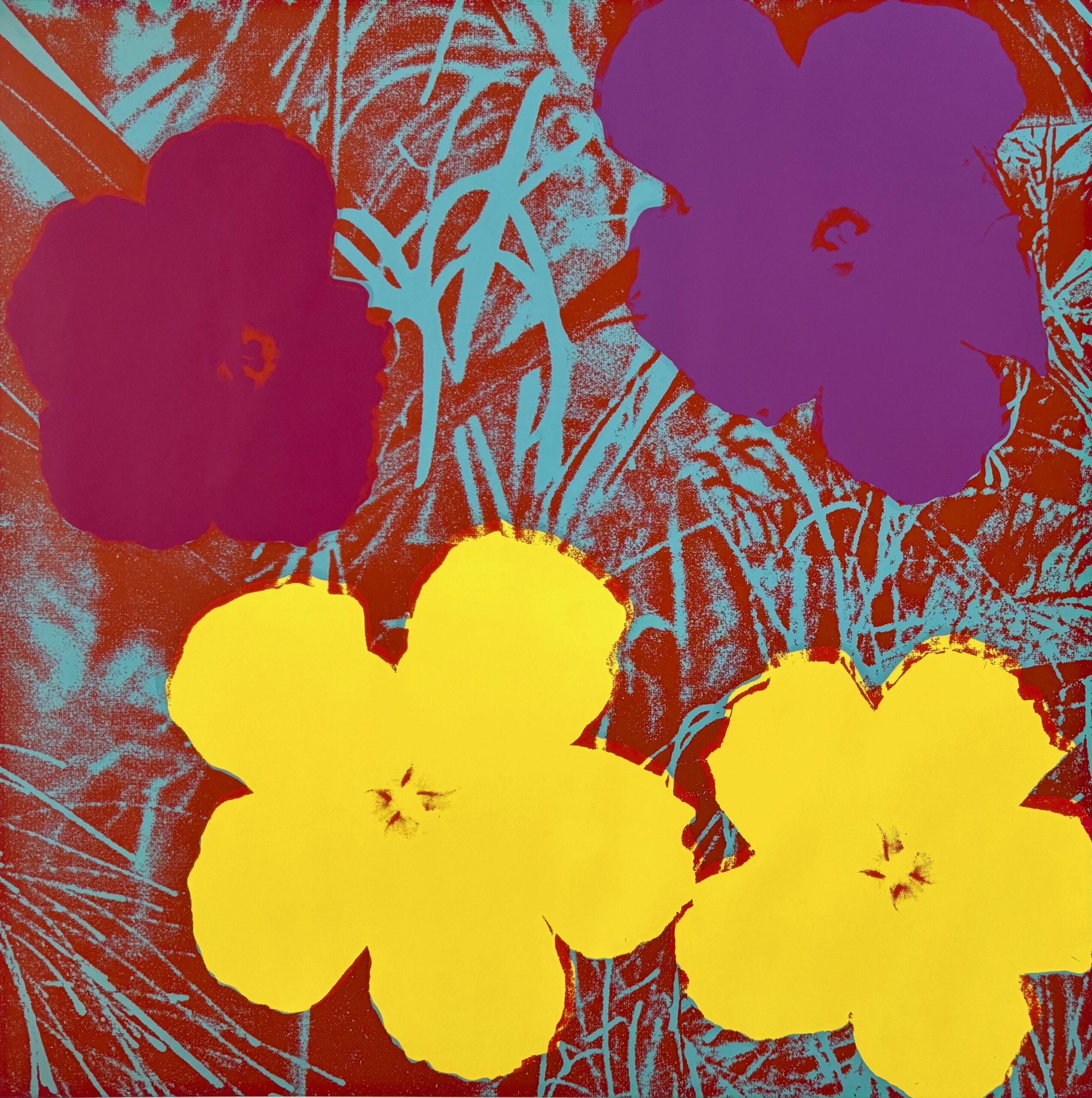 Flowers #71 by Andy Warhol