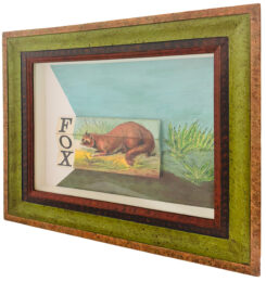 Fox by Alan Brown at Robert Fontaine Gallery