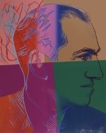 George Gershwin 231 by Andy Warhol at Revolver Gallery
