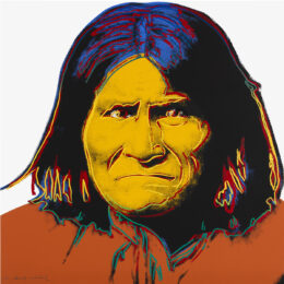 Geronimo  384 (Trial Proof) by Andy Warhol at Revolver Gallery