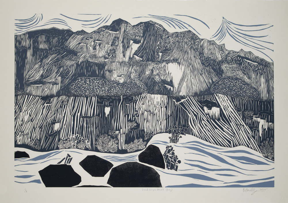 Grand Canyon Basalt (Grey) by Deb Armstrong