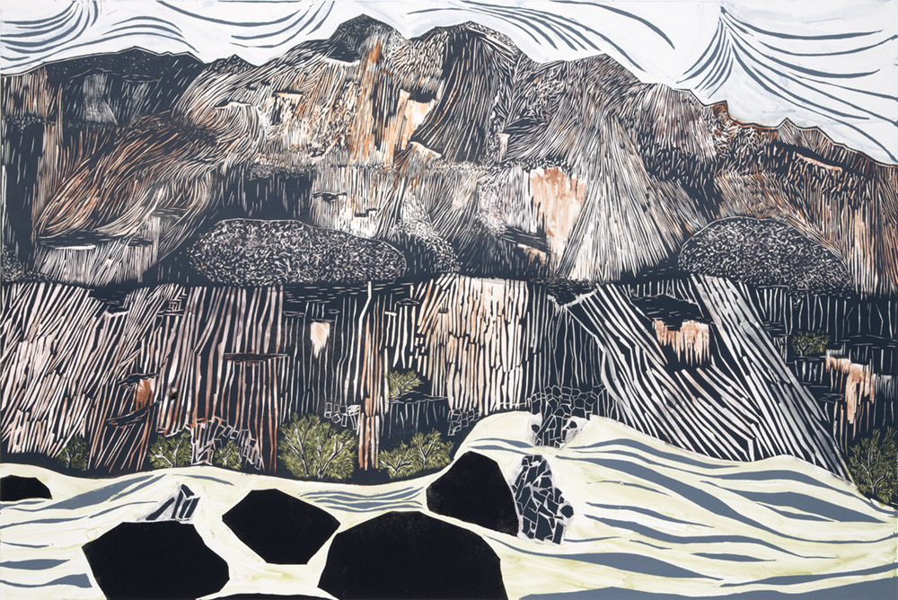 Grand Canyon Basalt by Deb Armstrong