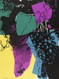 Grapes #195 by Andy Warhol at Michael Lisi/Contemporary Art