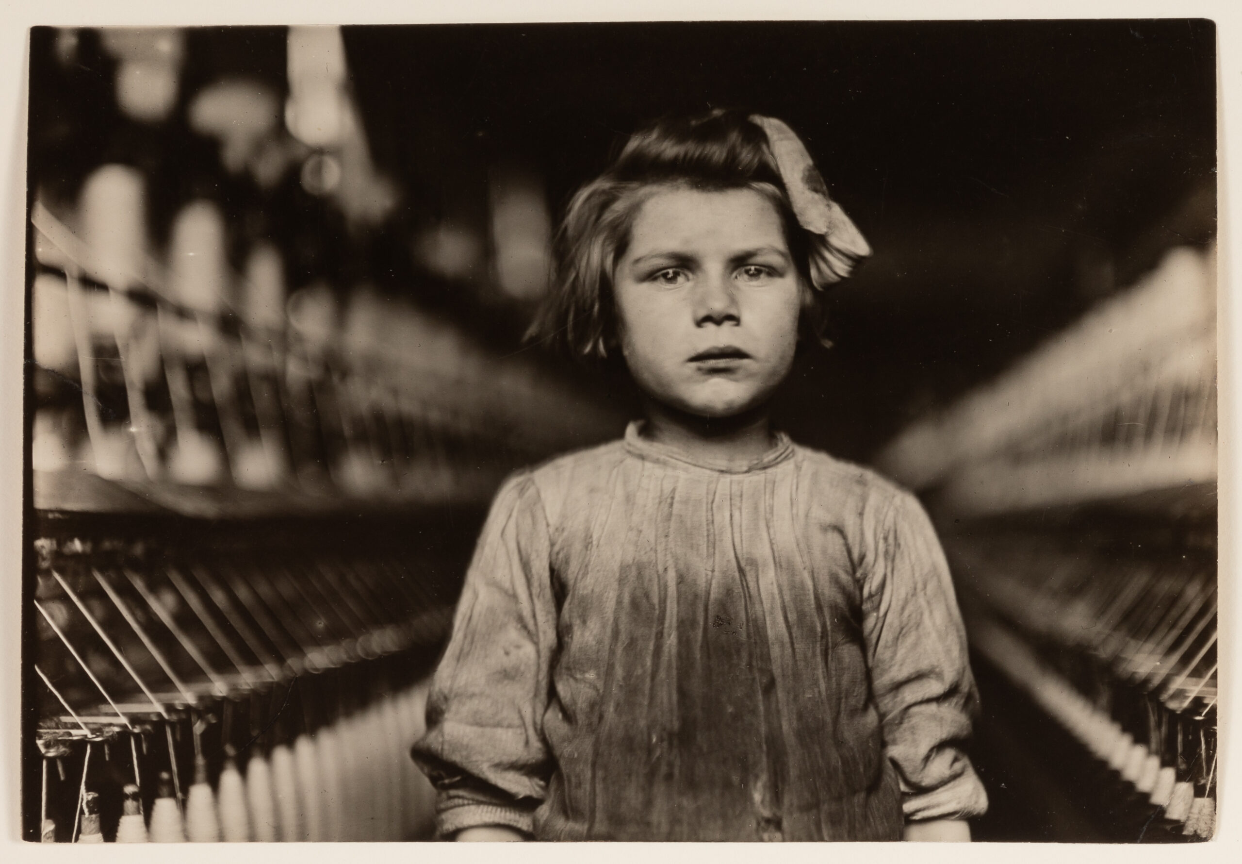 Spinner, Cotton Mill, Augusta, Georgia by Lewis Hine