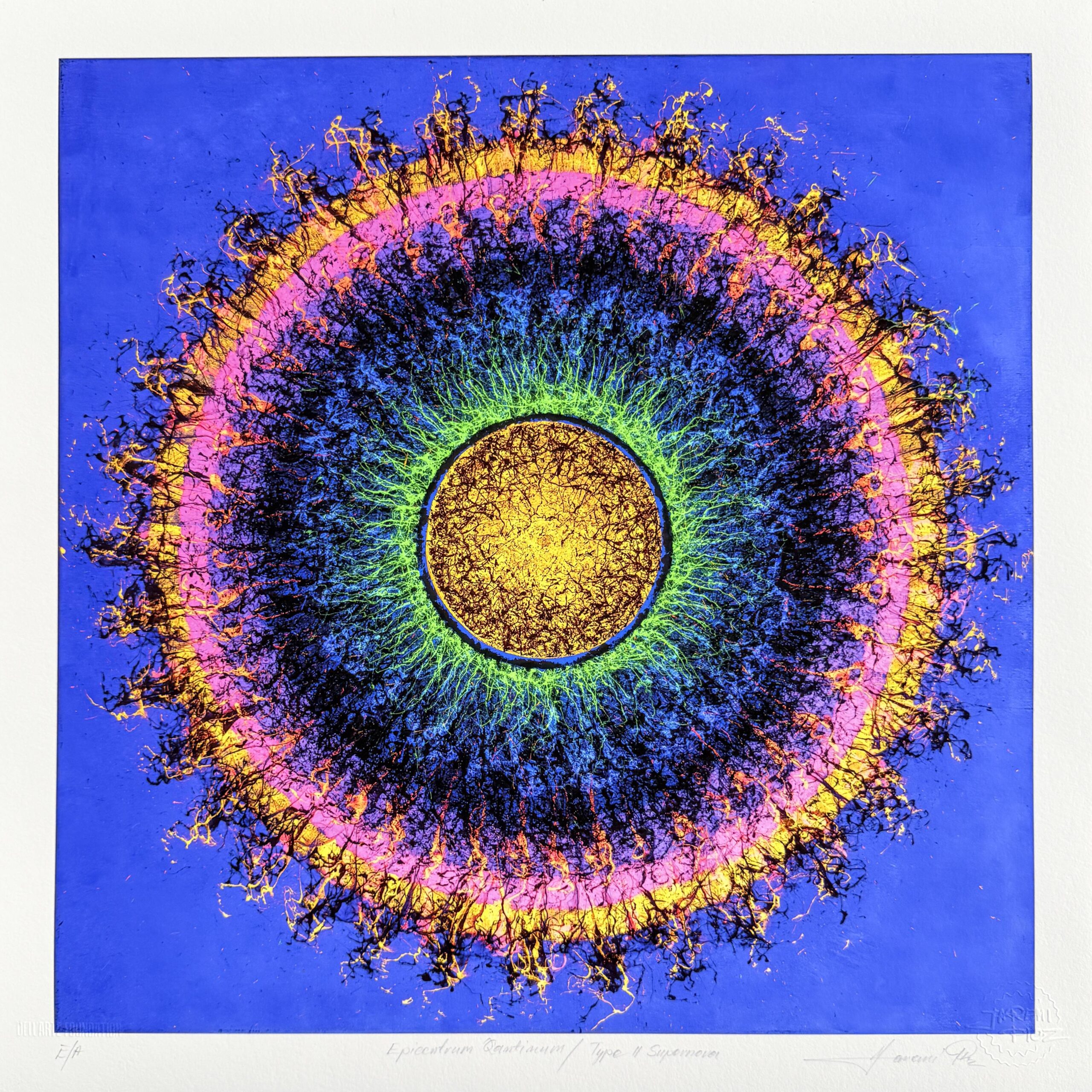 Type II Supernova by Jaremi Picz