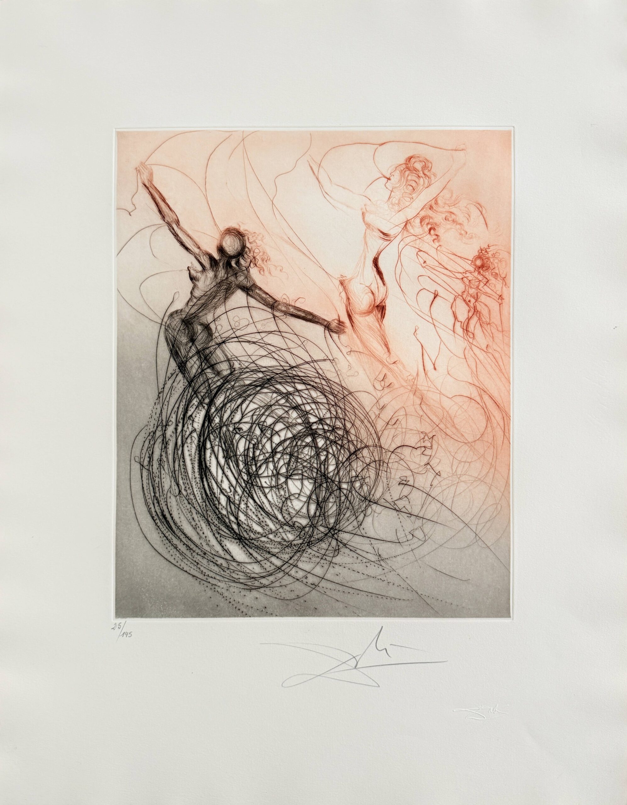 Femmes dans les vagues (Women in the Waves) by Salvador Dalí