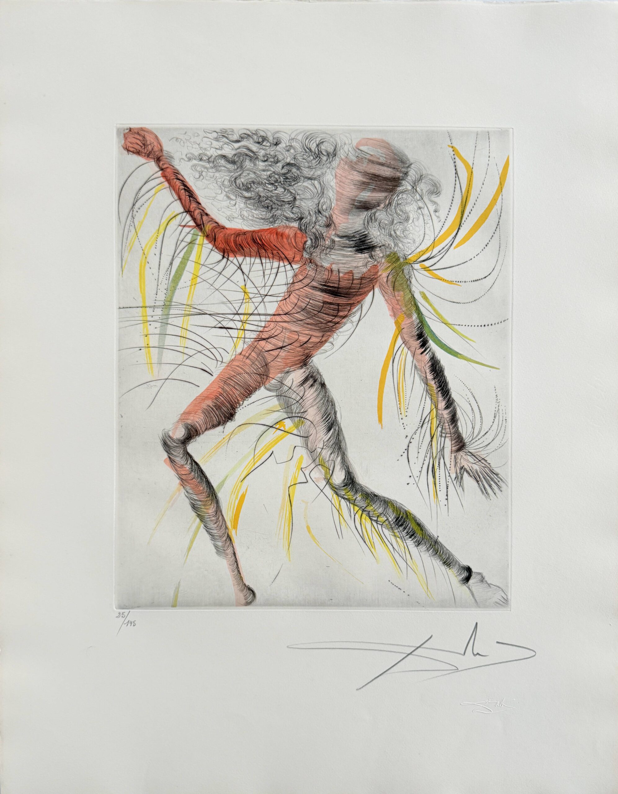 Le Cosmonaute (The Cosmonaut) by Salvador Dalí