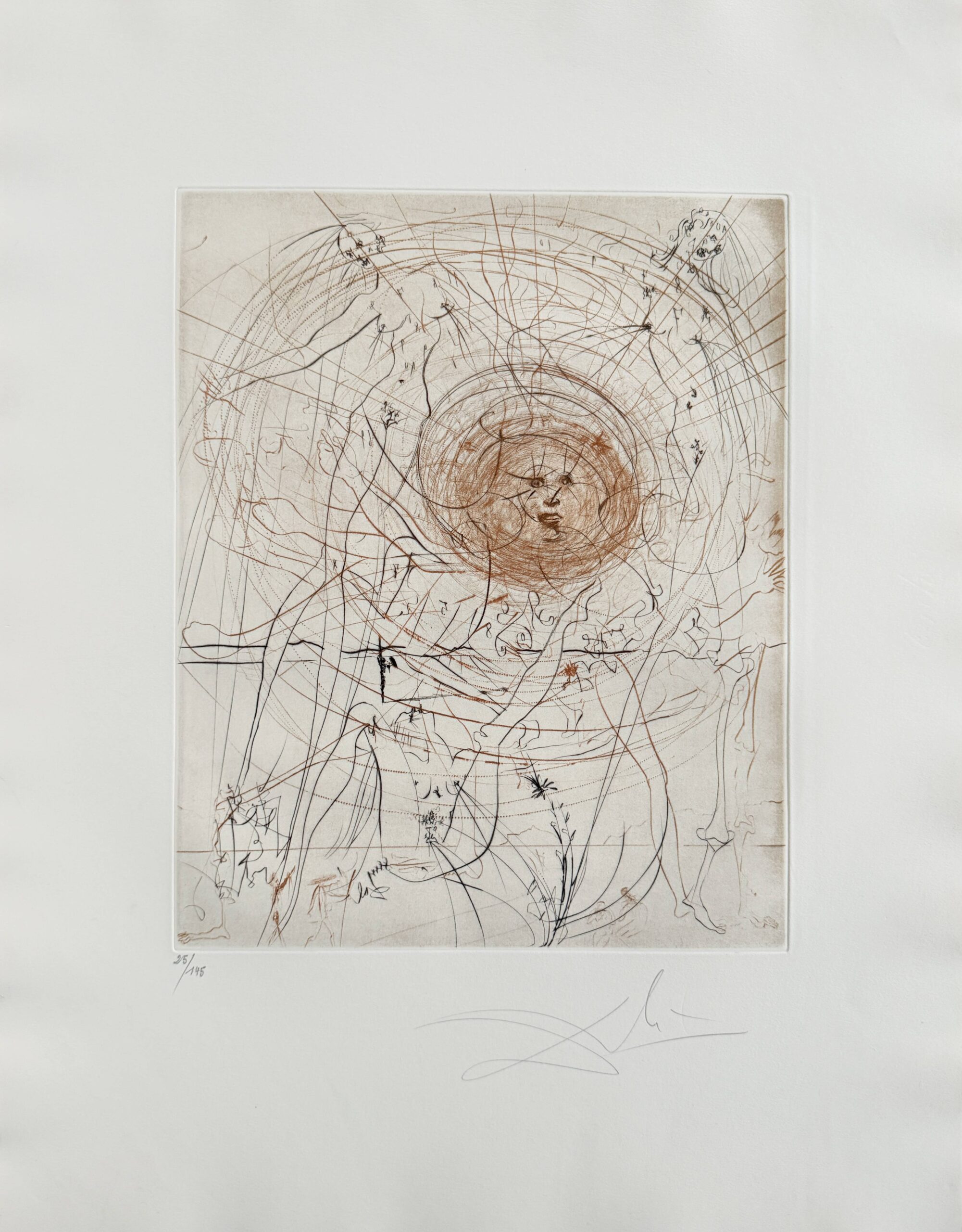 Le Soleil (The Sun) by Salvador Dalí