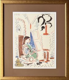 L’atelier de Cannes (The Cannes Studio) by Pablo Picasso at Epicentrum Art Gallery