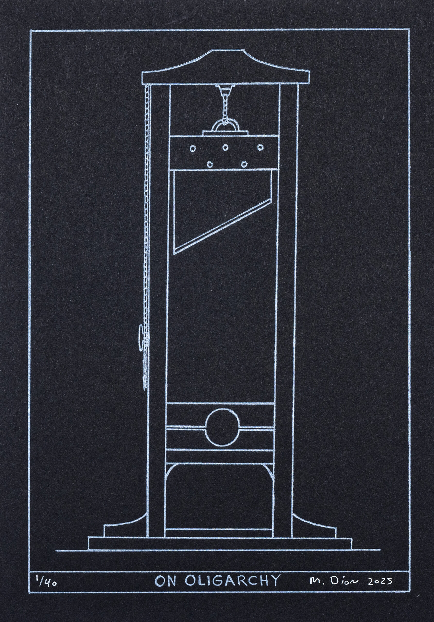 On Oligarchy by Mark Dion