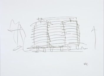 Iac 2 by Frank Gehry at Gemini G.E.L. at Joni Moisant Weyl