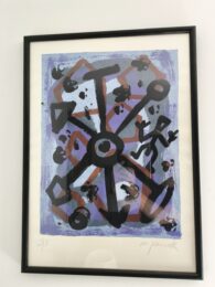 Im Zentrum by A.R. Penck at Dovehouse Contemporary