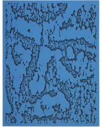 Jack/Blue by Ellsworth Kelly at Gemini G.E.L. at Joni Moisant Weyl