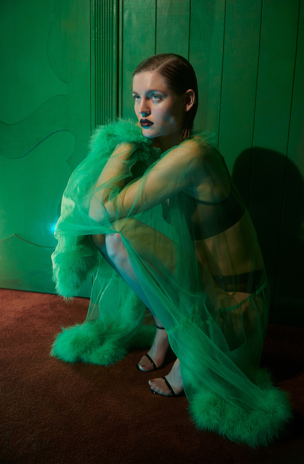 The Green Room by Jamie Nelson