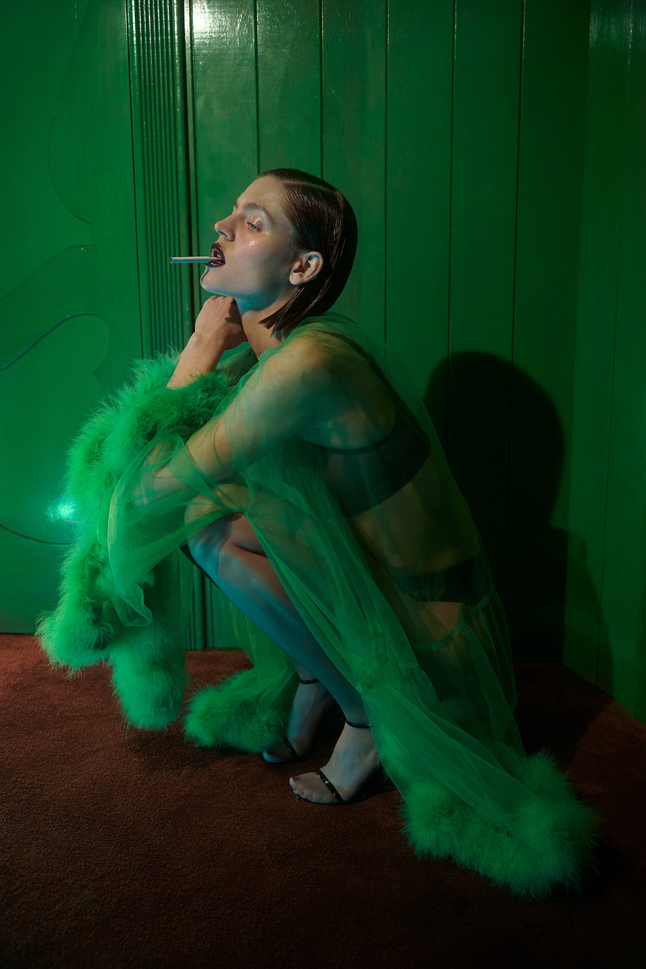 Green On Green by Jamie Nelson