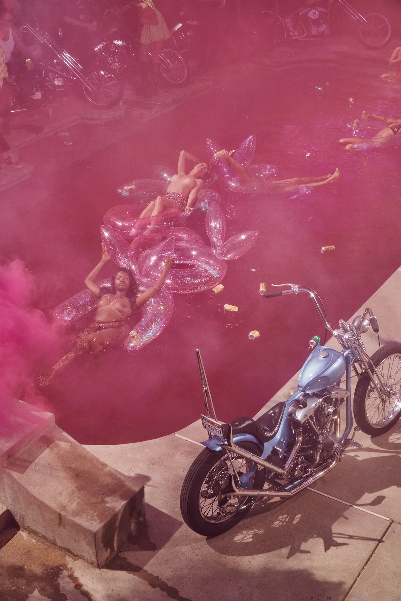 Pink Haze by Jamie Nelson