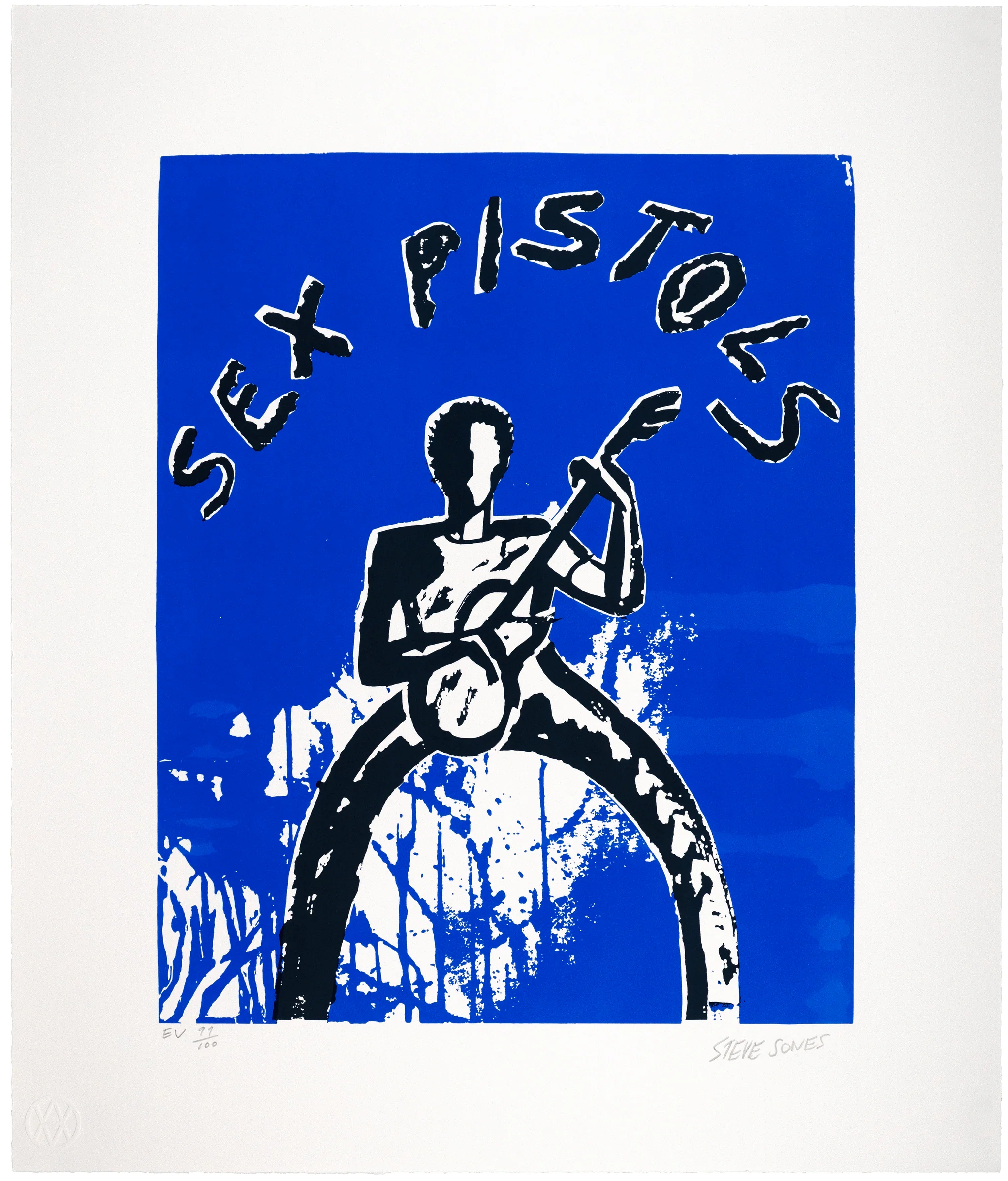 Cutie Jones Vendor by Jamie Reid