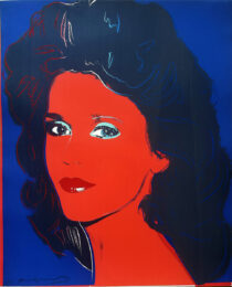 Jane Fonda 268 (Trial Proof) by Andy Warhol at Revolver Gallery