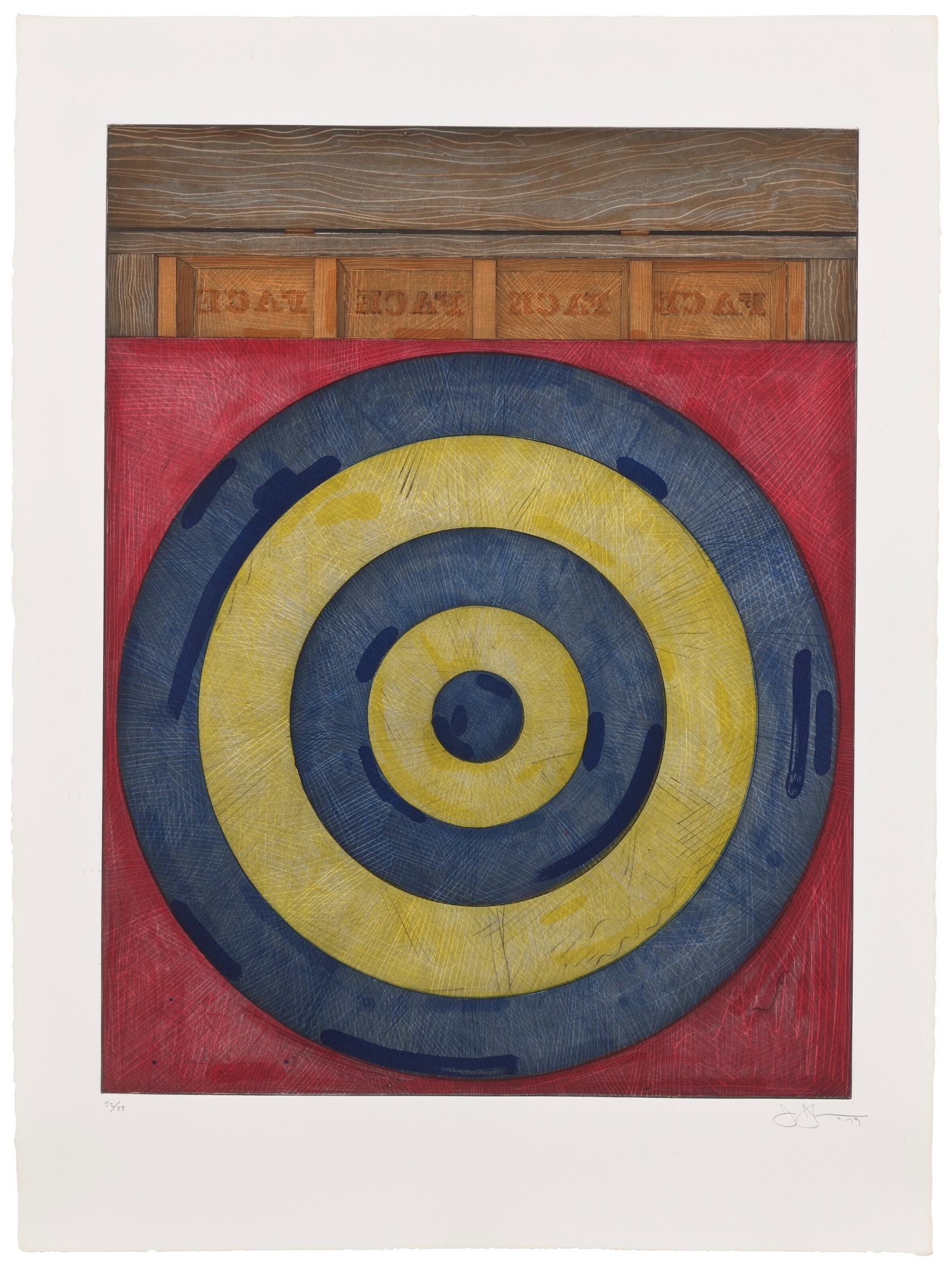 Target with Four Faces by Jasper Johns