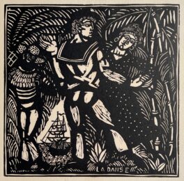La Danse by Raoul Dufy at Jan Johnson Old Master Modern Prints