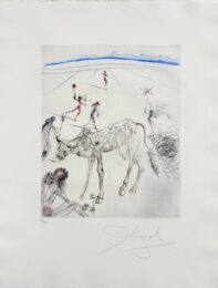La Vache sacrée (The Sacred Cow) by Salvador Dalí at Epicentrum Art Gallery