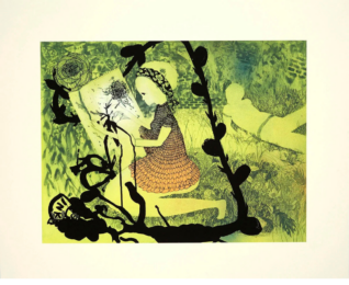 Last Summer by Paula Wilson at LeRoy Neiman Center for Print Studies
