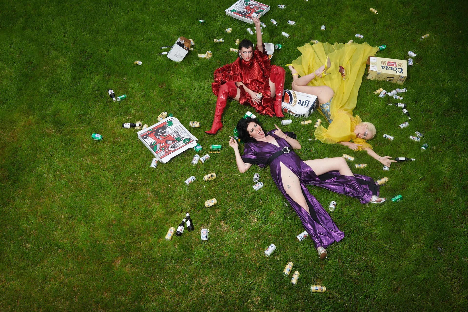 Lawn Party by Jamie Nelson