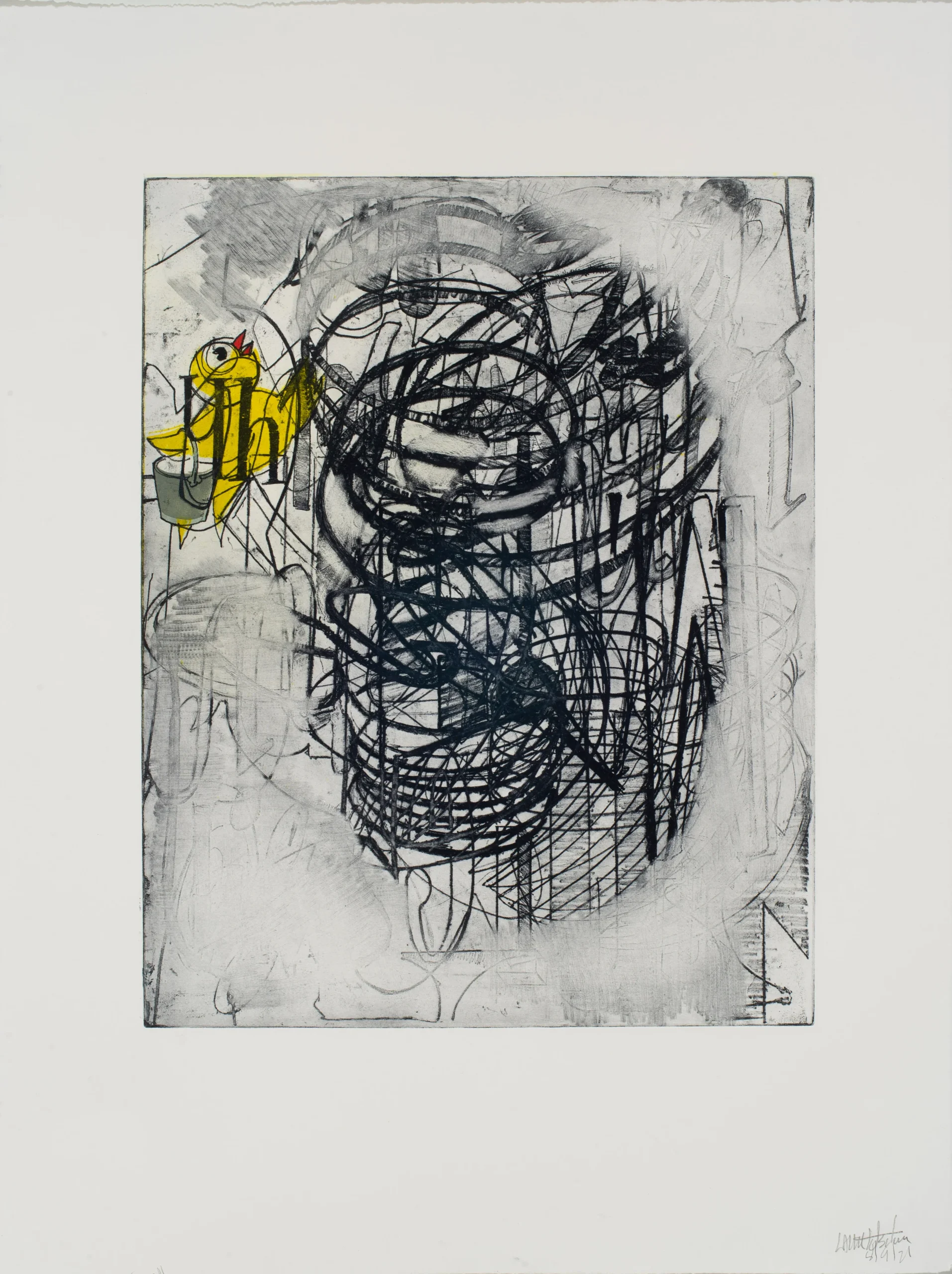 Therapy Bird by Lance Letscher