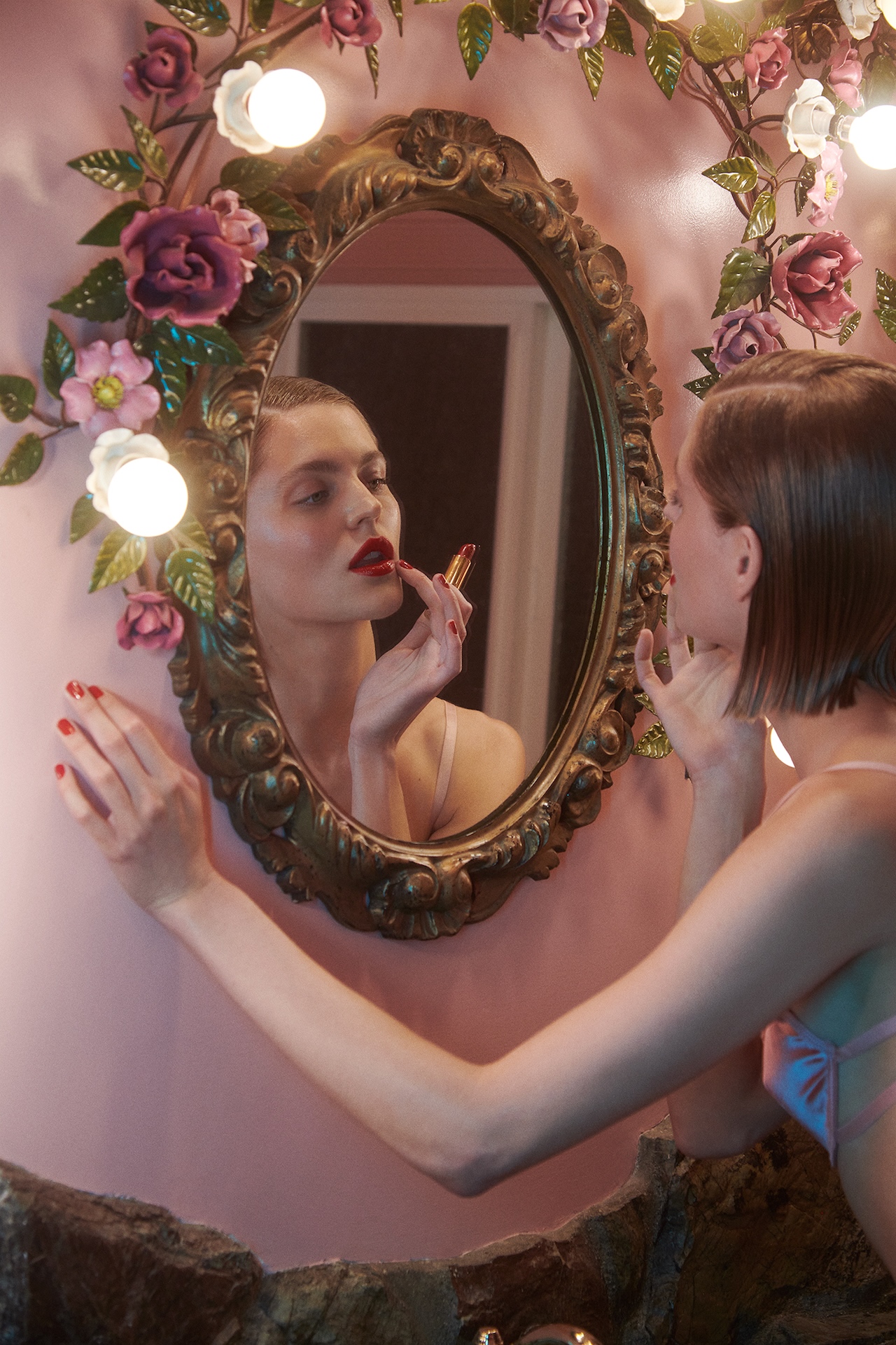 Lip Check by Jamie Nelson