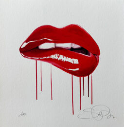 Lips by Sara Pope at Dovehouse Contemporary