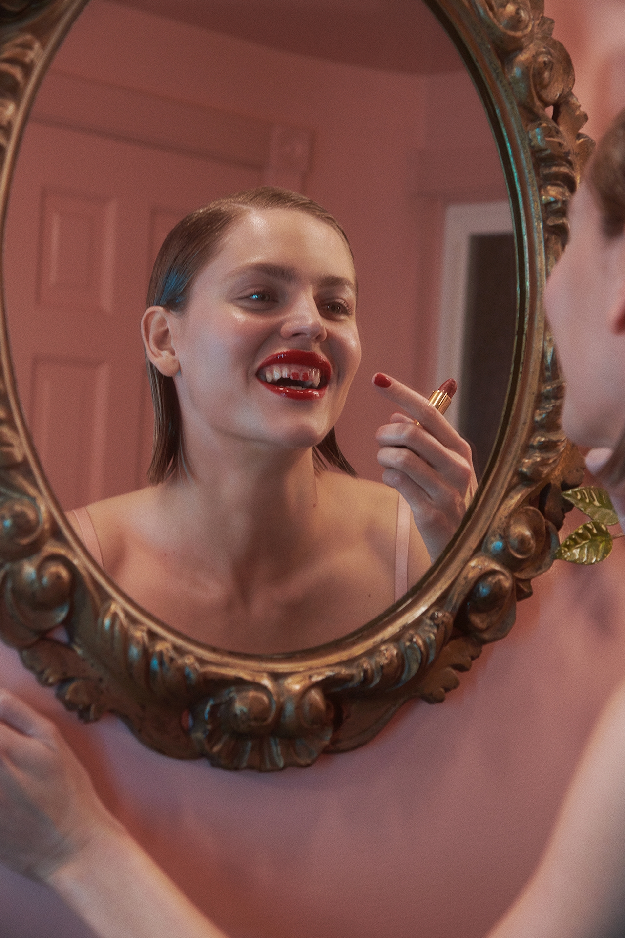 Lipstick Teeth by Jamie Nelson