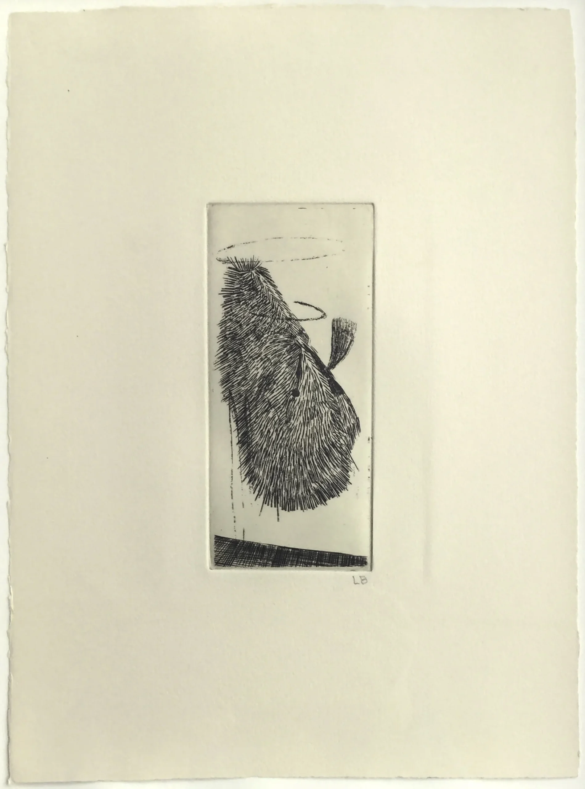 Looking at Her Sideways (Version 2 of 2) by Louise Bourgeois