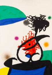 Mandarin of the North by Joan Miro at Christopher-Clark Fine Art