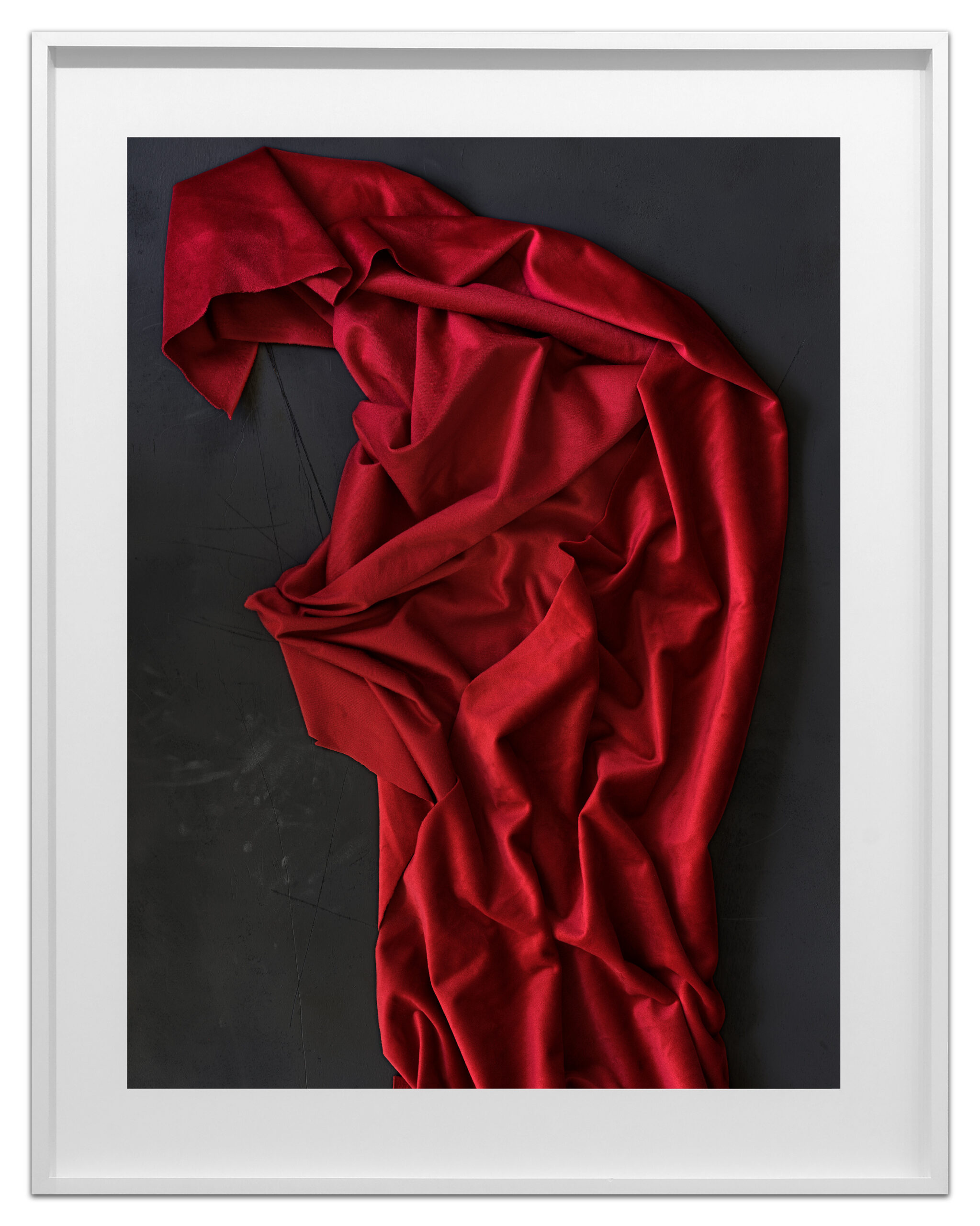 Phantom in Red – After Goya by Abelardo Morell
