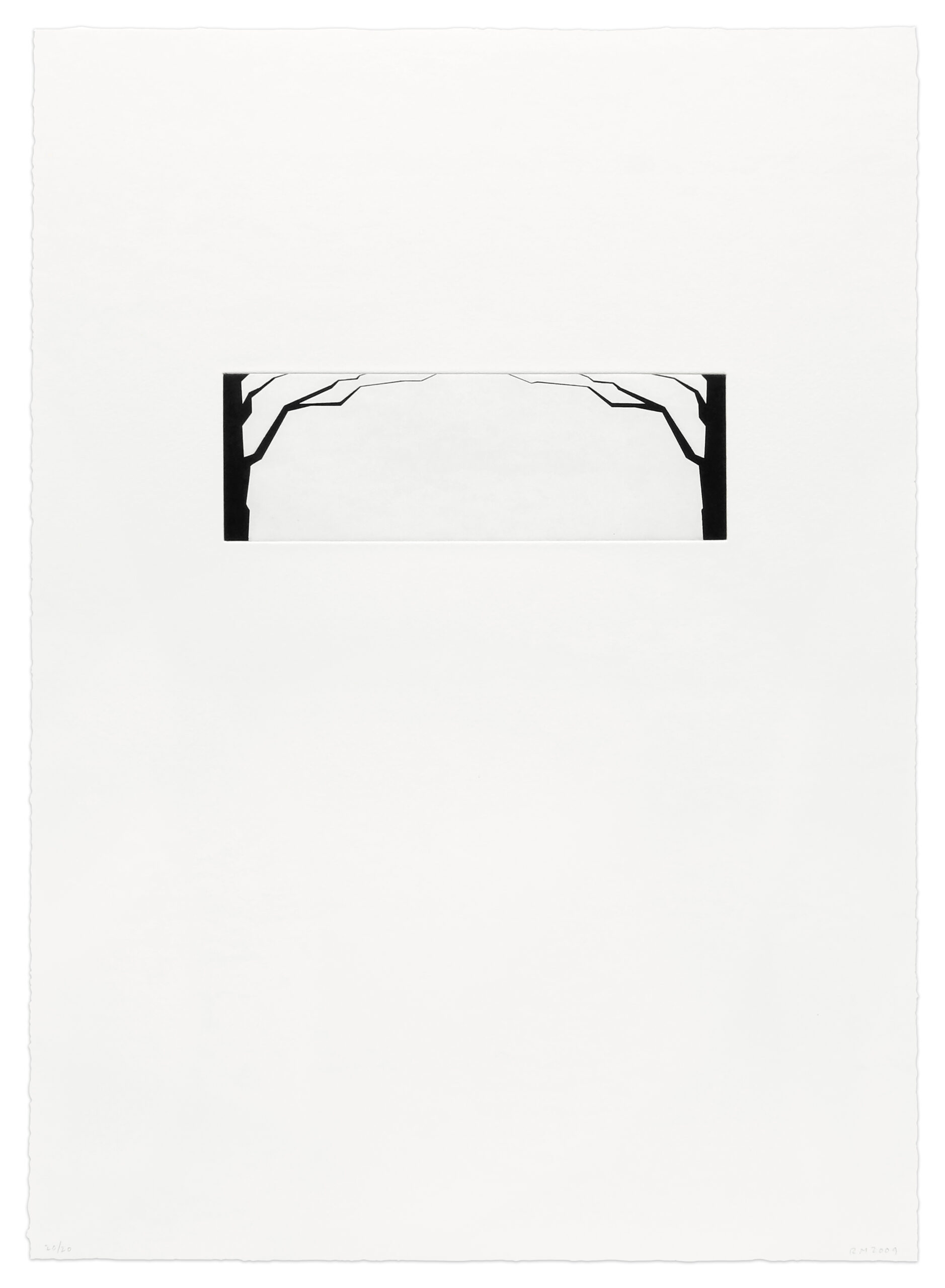 Untitled by Robert Moskowitz