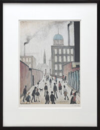 Mrs Swindells’ Picture by L. S. Lowry at Peter Harrington Gallery