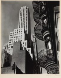 Murray Hill Hotel, Spiral by Bernice Abbott at Catherine Burns Fine Art