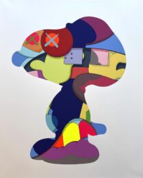 No One’s Home by KAWS at Hamilton-Selway Fine Art