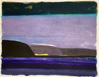 Northwest Passage by Barbara Rae at Stoney Road Press