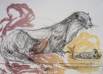 Otter by Georgia Green at Atelier le Grand Village