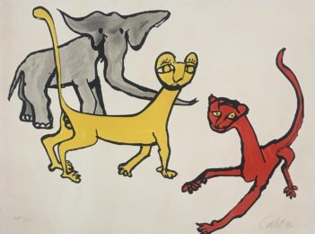 Our Unfinished Revolution: Animals by Alexander Calder at Hamilton-Selway Fine Art