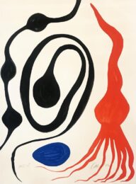 Our Unfinished Revolution: Octopus/Squid by Alexander Calder at Hamilton-Selway Fine Art