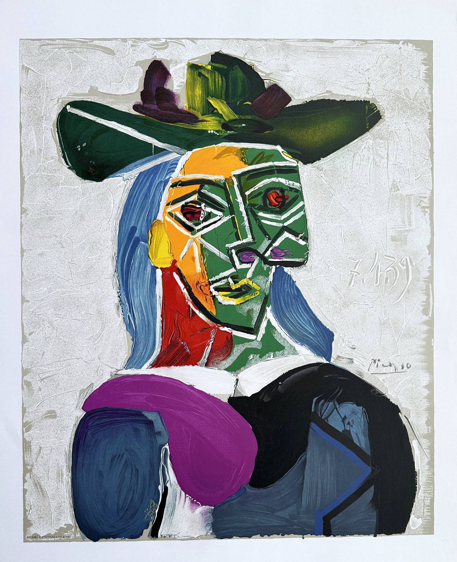 Femme au chapeau (Dora Maar) by Pablo Picasso