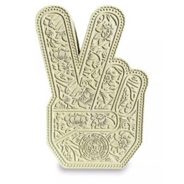 Peace Fingers by Shepard Fairey at Dovehouse Contemporary
