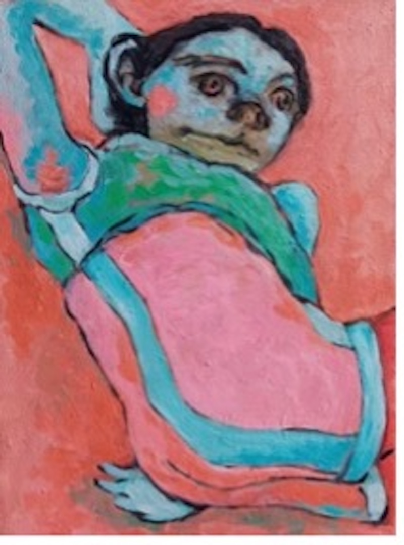 La Rêveuse (Débutante) by Kate McCrickard