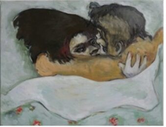 Pillow Talk by Kate McCrickard at Emanuel von Baeyer - Cabinet