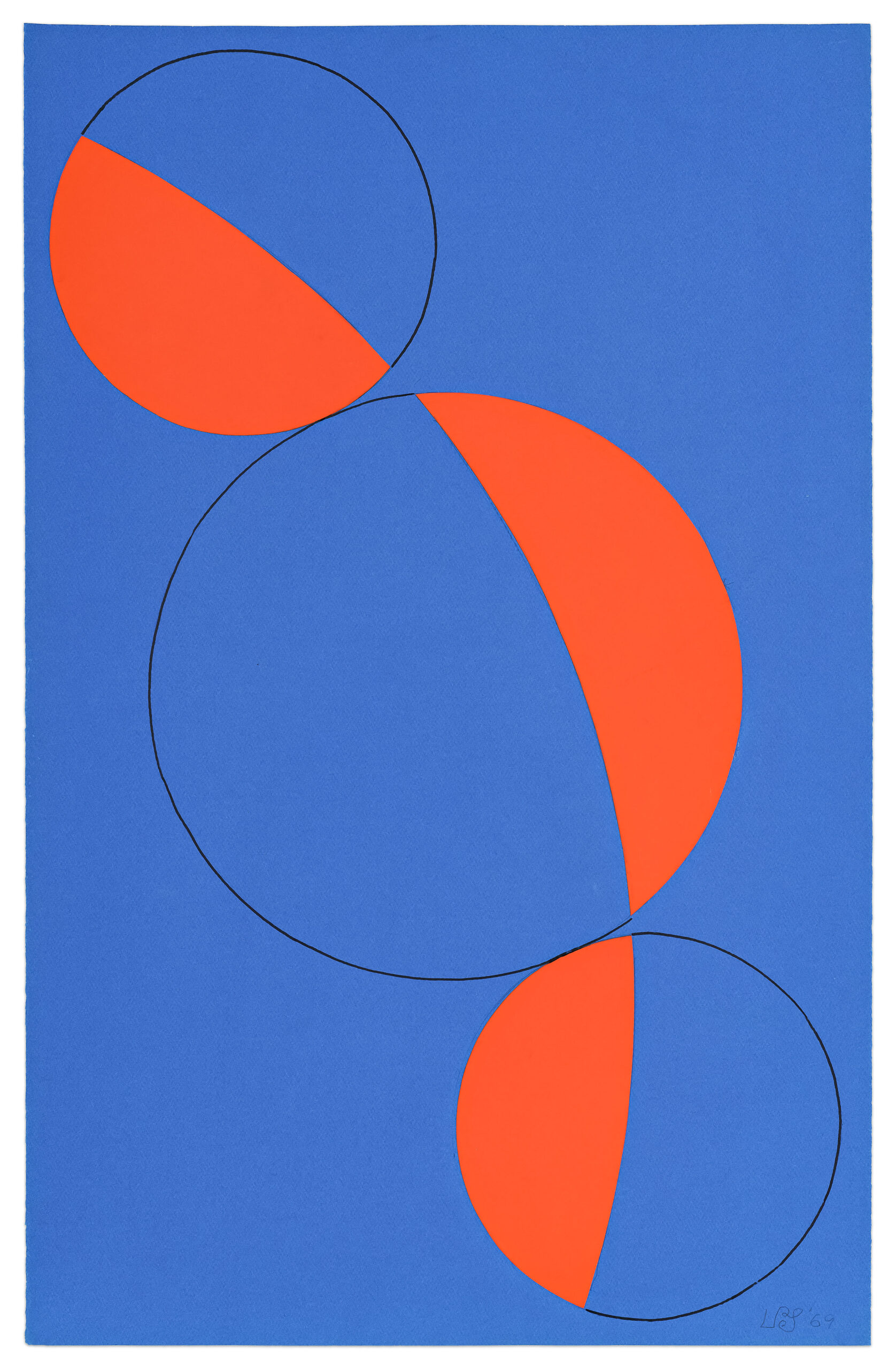 untitled by Leon Polk Smith