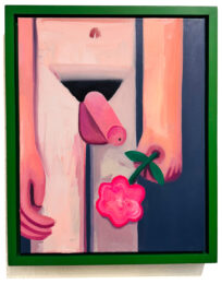 Pollen by Corey Lamb at Robert Fontaine Gallery