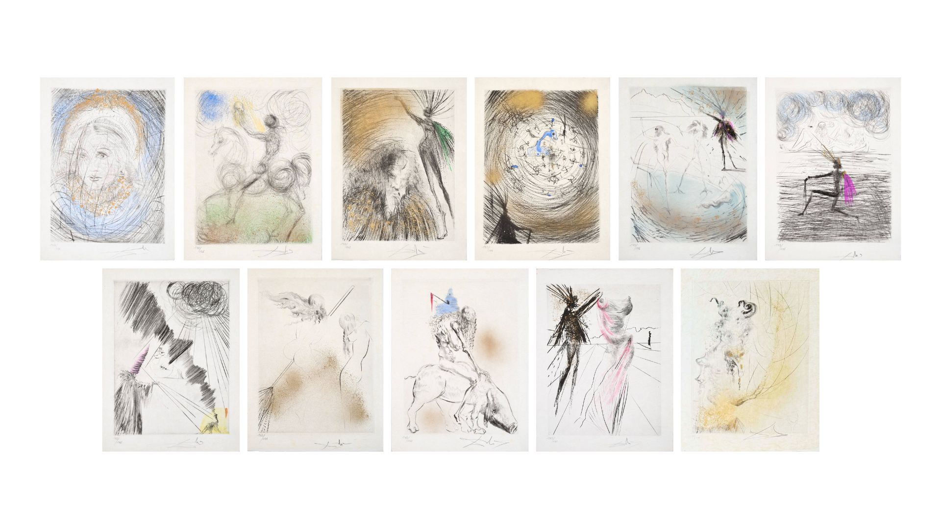 Faust (Walpurgis Night) by Salvador Dalí