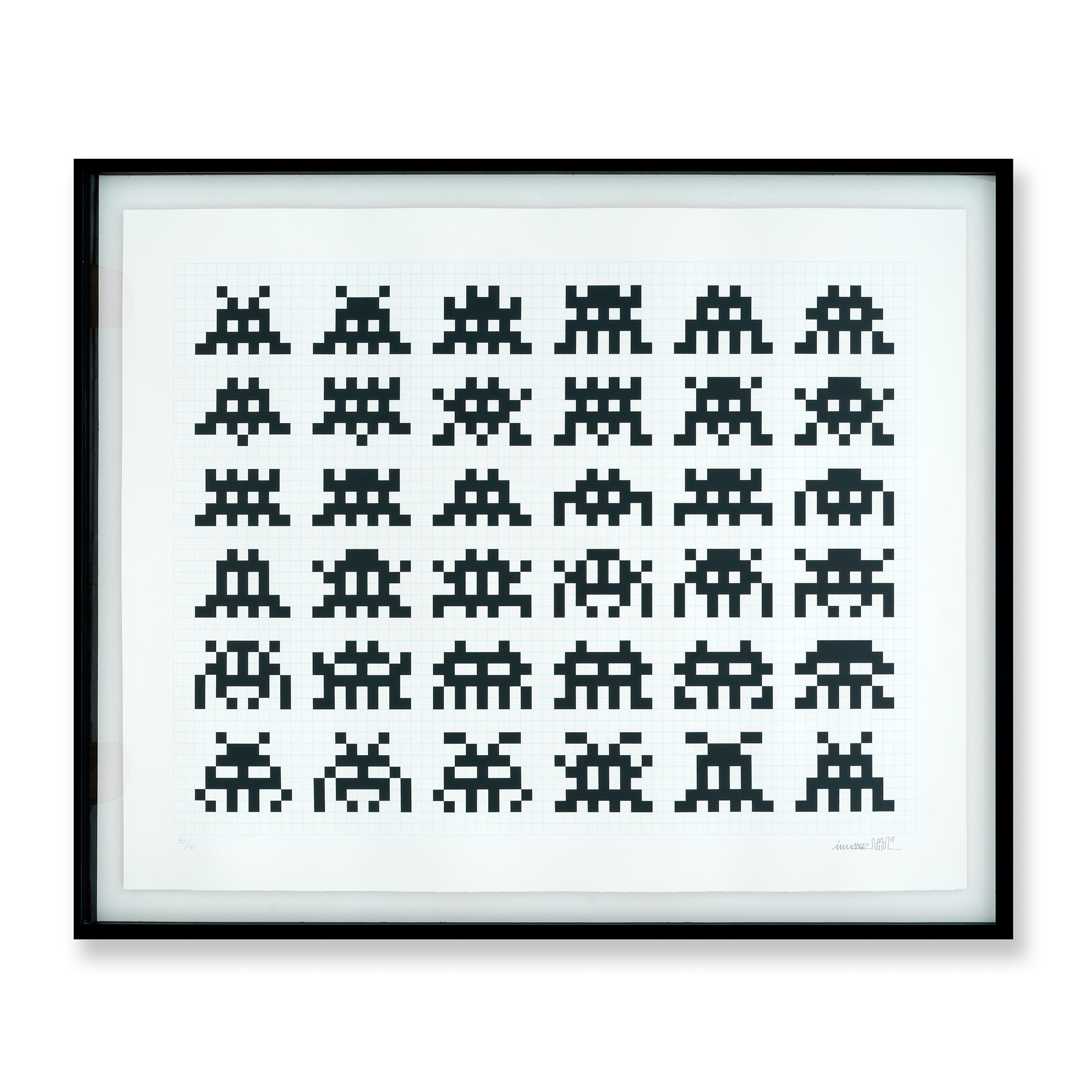 Repetition Variation Evolution by Invader